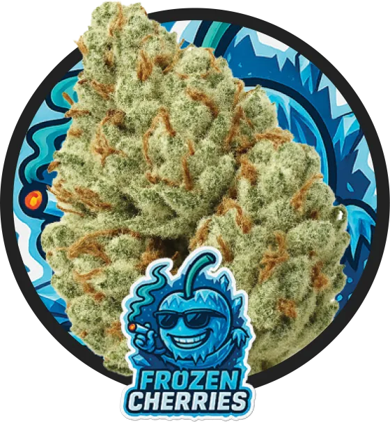 Frozen Cherries artwork