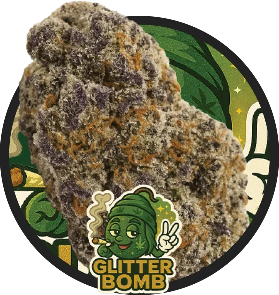 Glitter Bomb artwork