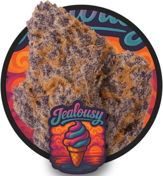 Jealousy artwork